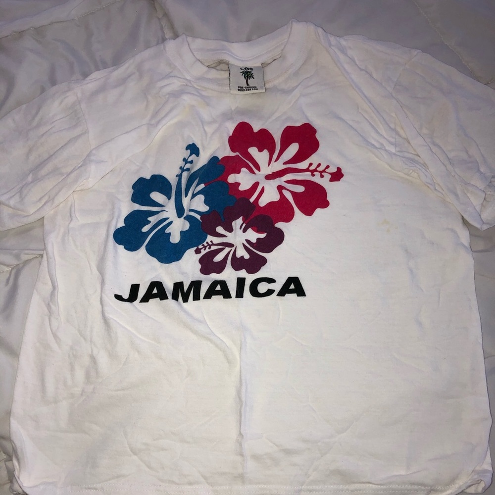 jamaica tee